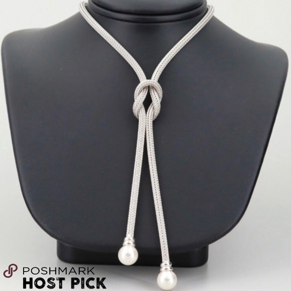 SOLD ✧ Pearl necklace - Picture 6 of 6